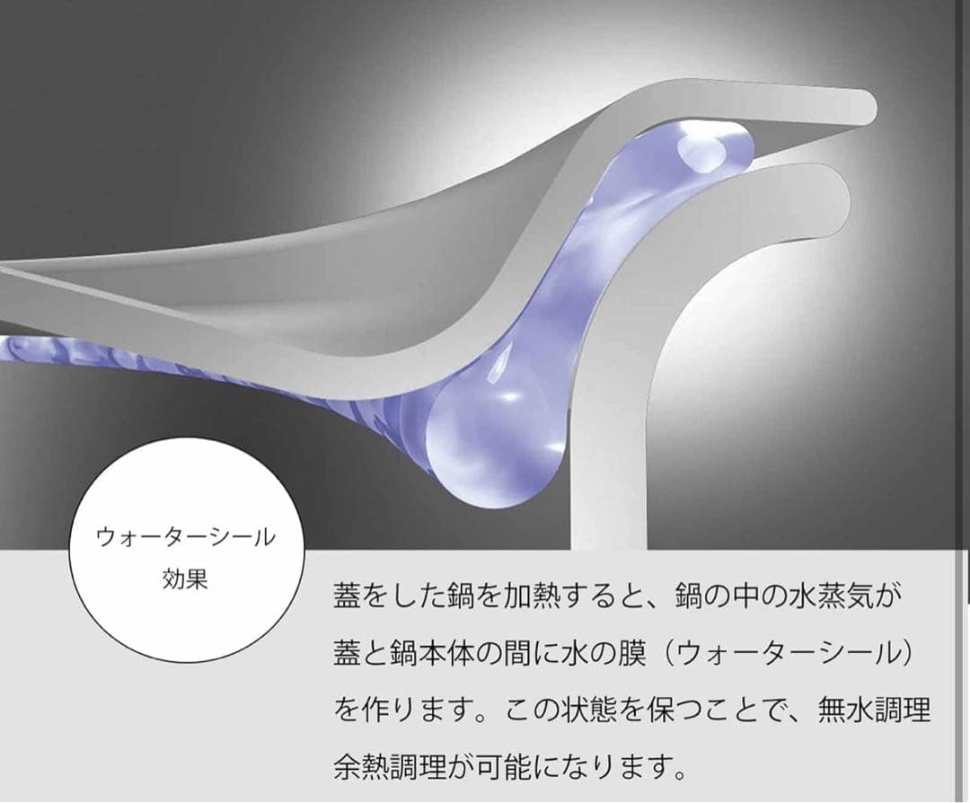 ジオ・プロダクト　両手鍋　22cm 日本製