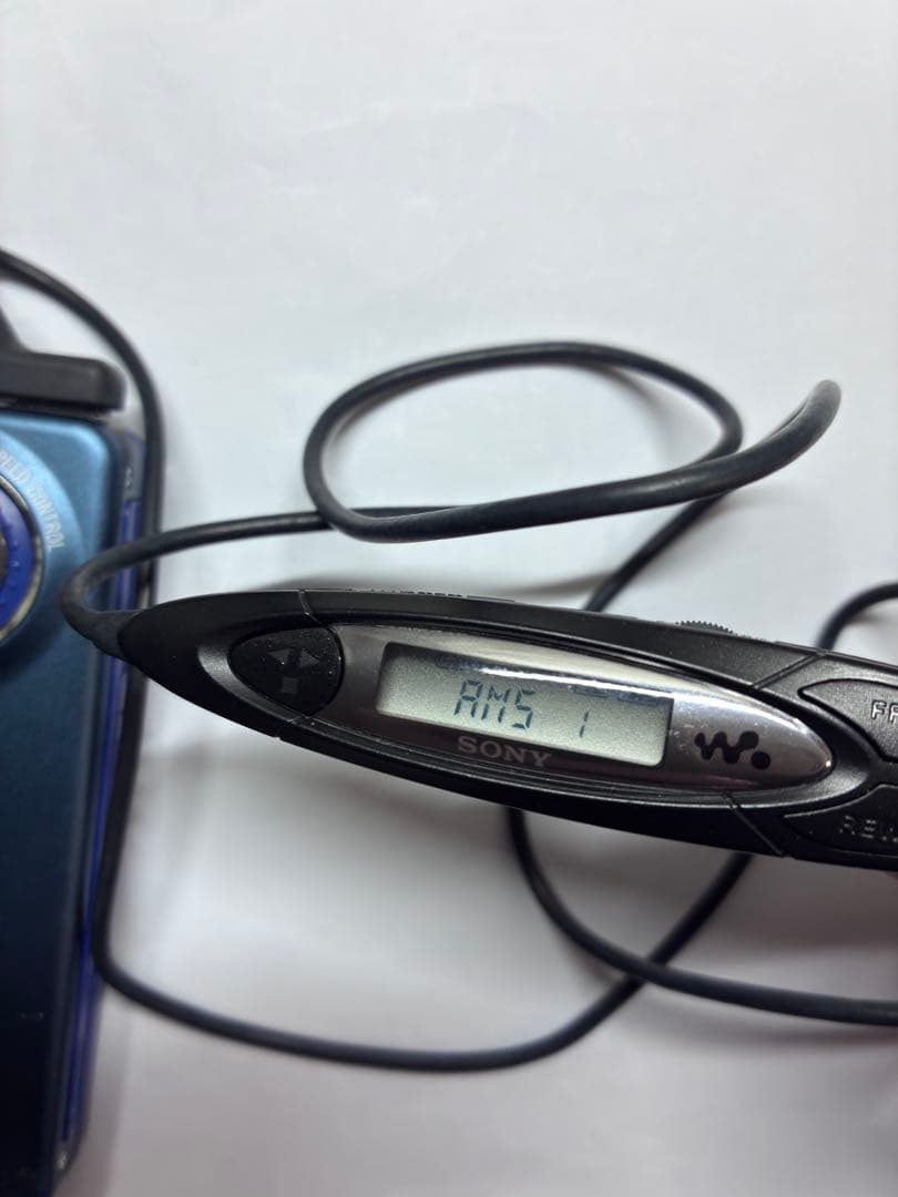 ［動作品］SONY WALKMAN WM-EX631 カセットプレーヤー