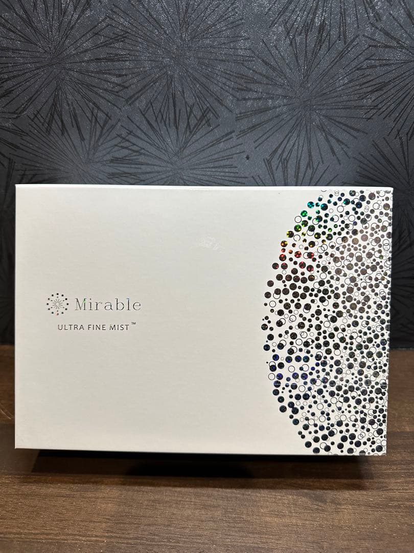 ミラブルplusウルトラファインミスト新品未使用