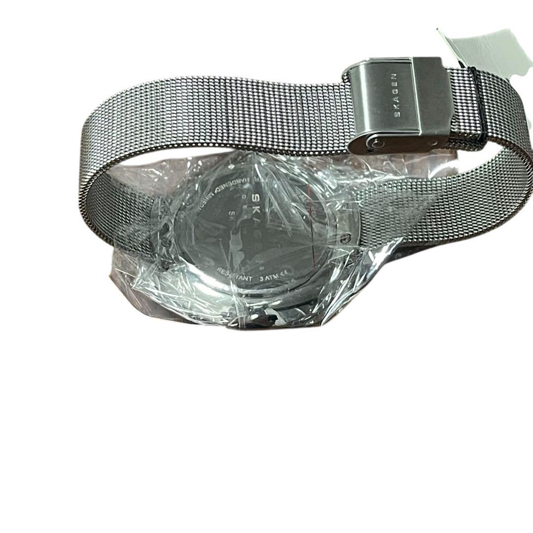 SKAGEN シルバー ミニマリスト時計 箱付き