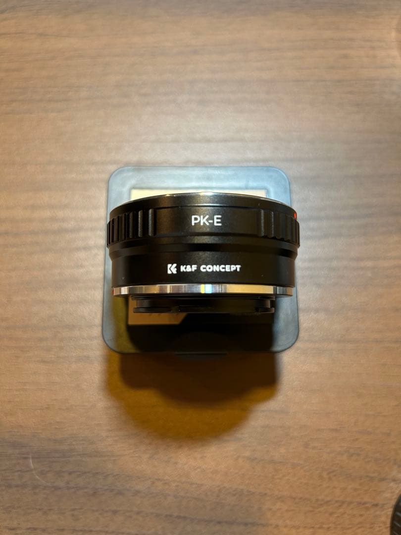 【タカ】PENTAX Kマウントオールドレンズ3本&マウントアダプタ（PK