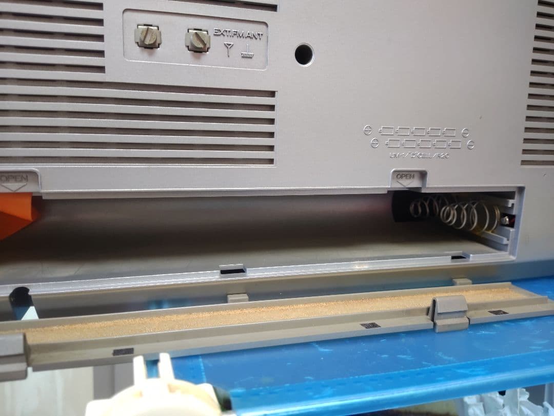 希少！ ダイヤトーンメタル対応ラジカセ初イコライザー搭載！ JR-911 作動品