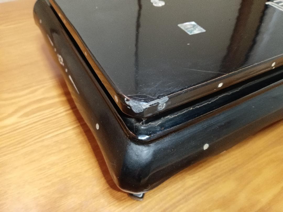 漆器 花瓶台 花台 置物台 敷台 飾り台 小品台 香炉台 床台 台座 インテリア