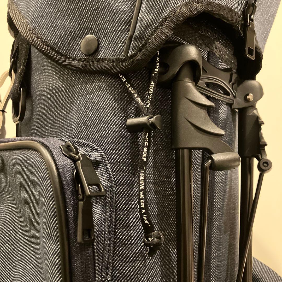 【値引き】　a.p.c. Jean’s キャディバッグ ￼