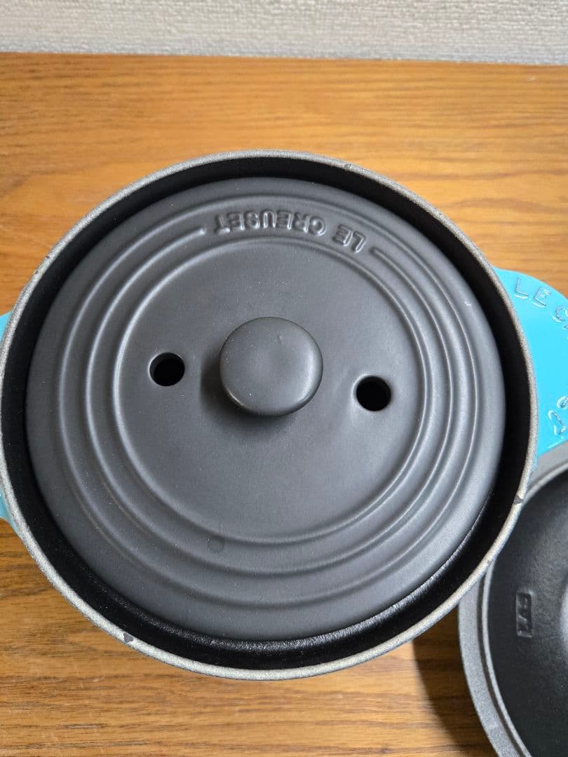 美品　ル・クルーゼ ココット エブリィ 18　最終値下げ