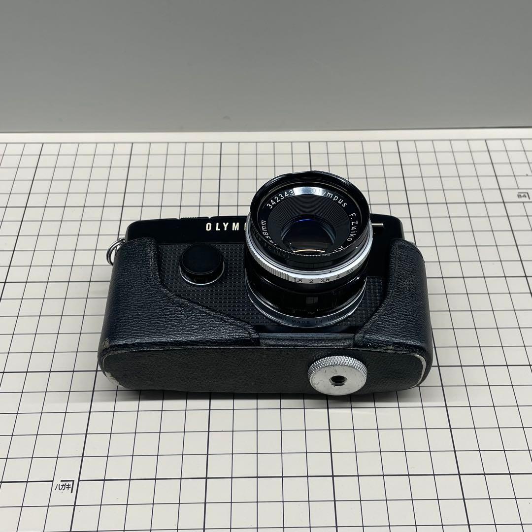 OLYMPUS PEN FT ハーフカメラ ブラックペイント