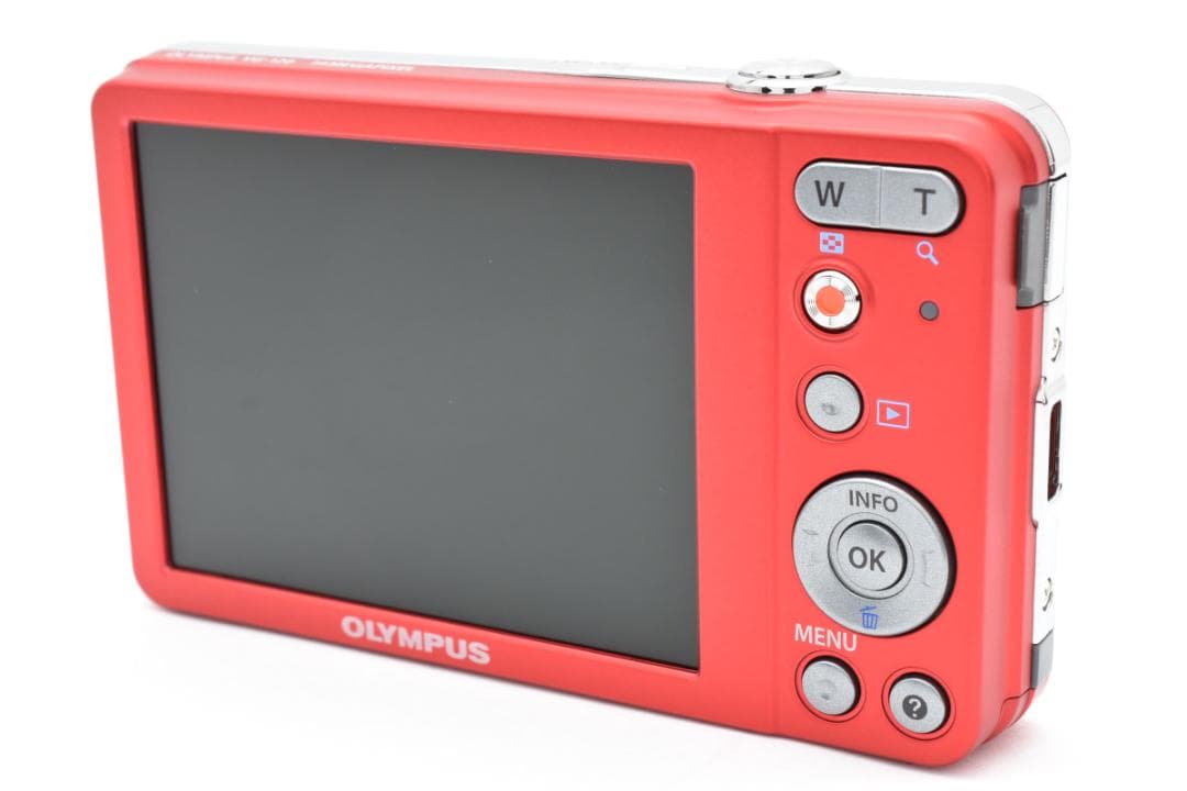 【新品未使用】OLYMPUS VG-120 レッド　動作確認済