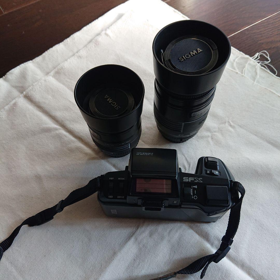 フィルムカメラ、レンズセット