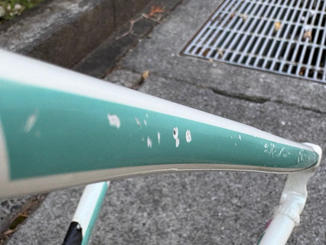 Bianchi VIA NIRONE 7 フレームセット 2017