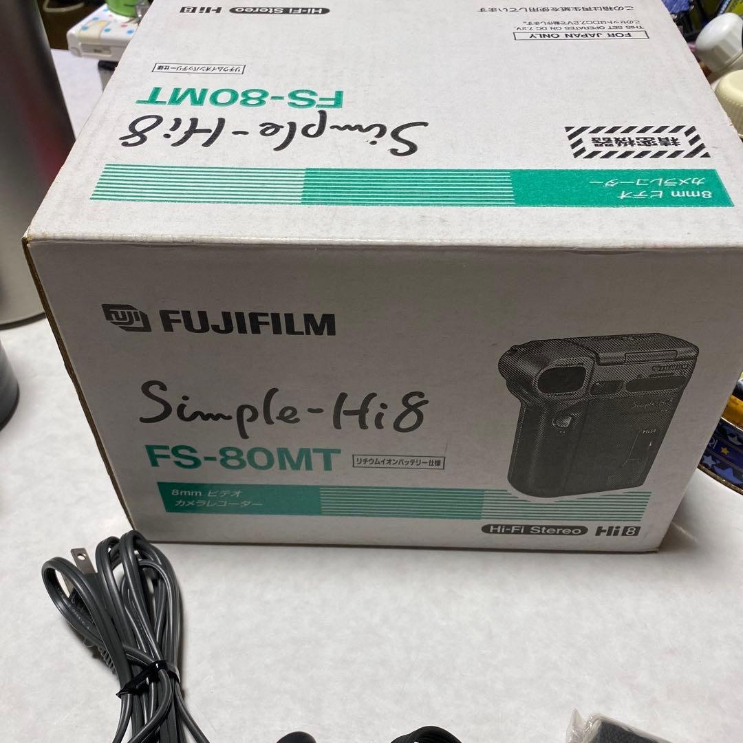 FUJIFILM Simple-Hi8 ビデオカメラ　FS-80MT ②