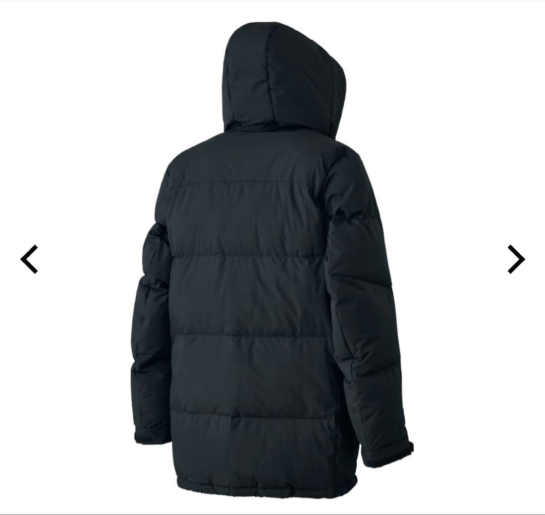 ワークマン エックスシェルター プレミアム ギガパフダウンコート 3L グリーン