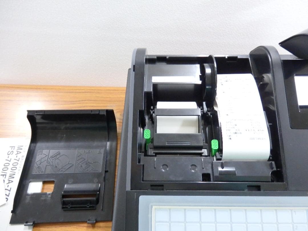 6201 現行機種 設定無料 レジスター FS-770 63タッチ 東芝テック