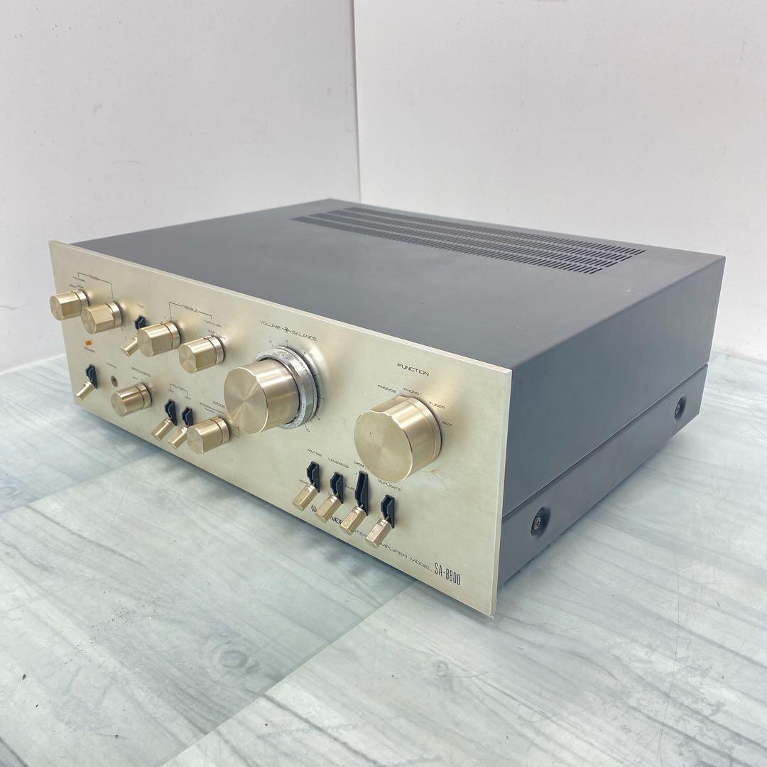 Pioneer パイオニア ステレオ プリメインアンプ SA-8800