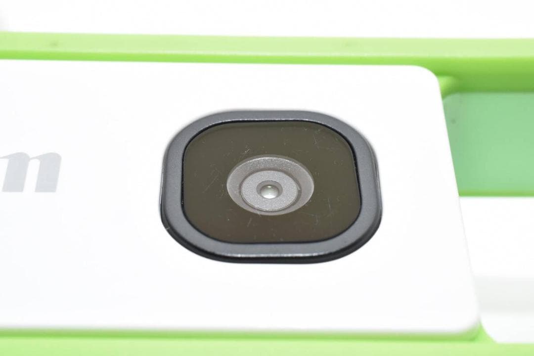 【美品・グリーン】Canon inSPIC REC FV-100 アソビカメラ