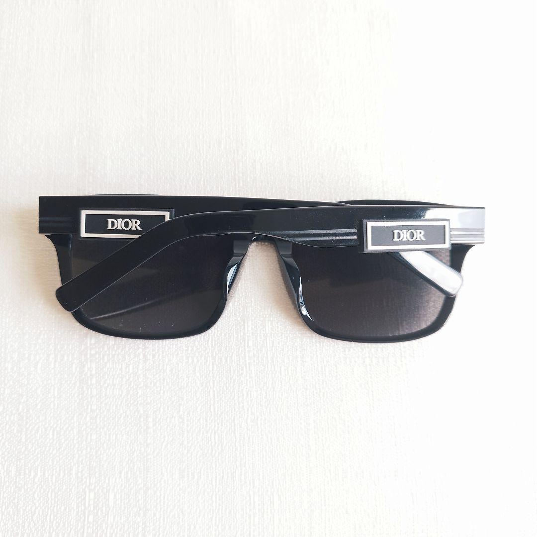 良品✨Dior B23　サングラス　S2F　セルフレーム　フルリム　ケース付き