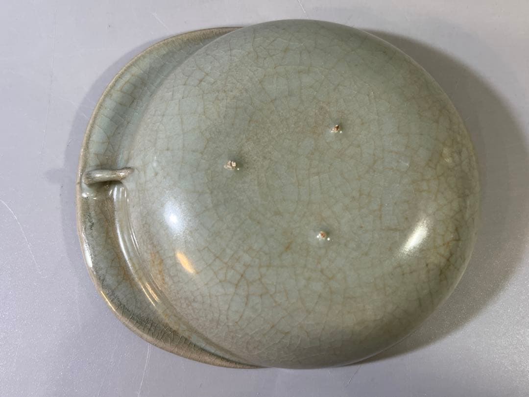 DT756 中国 青釉 皿