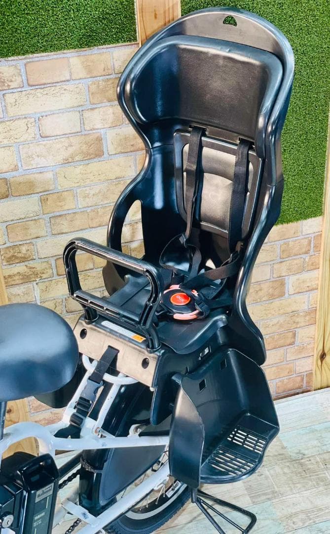 大容量　スーパーセール ヤマハ　子供乗せ電動アシスト自転車 H1746