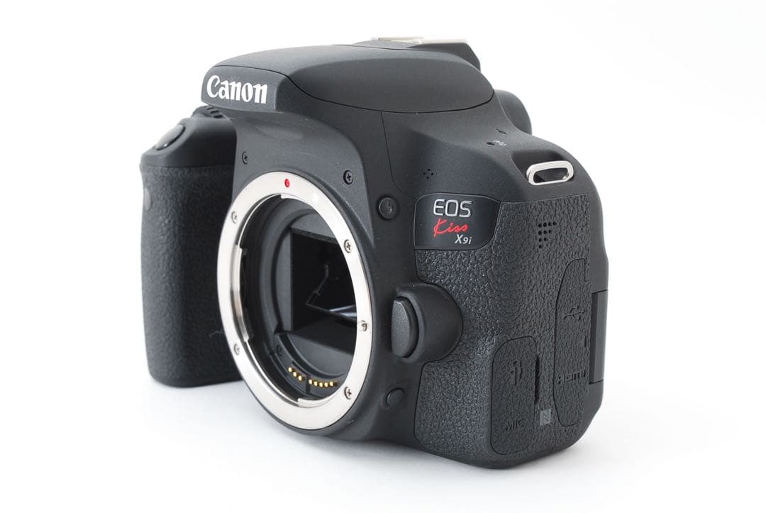 デジタル一眼レフカメラcanon kiss x 9i標準&望遠&単焦点セット