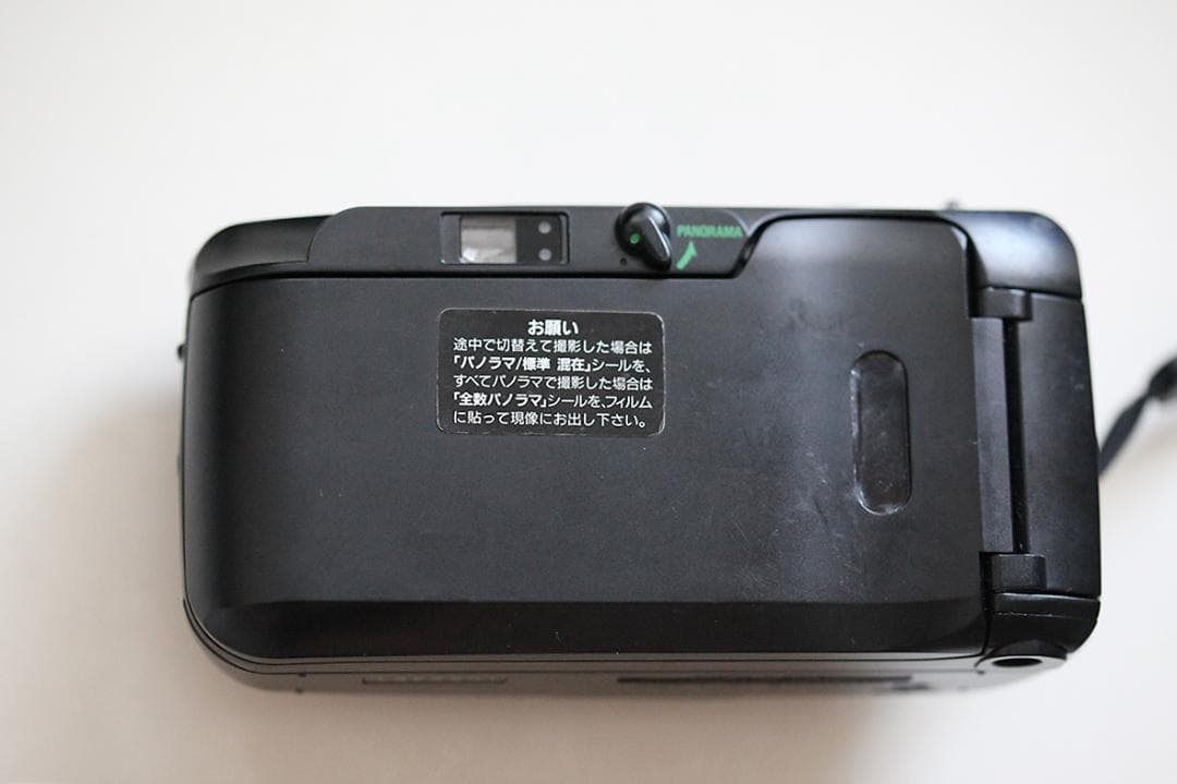 フィルムカメラ Olympus mju zoom panorama Q946