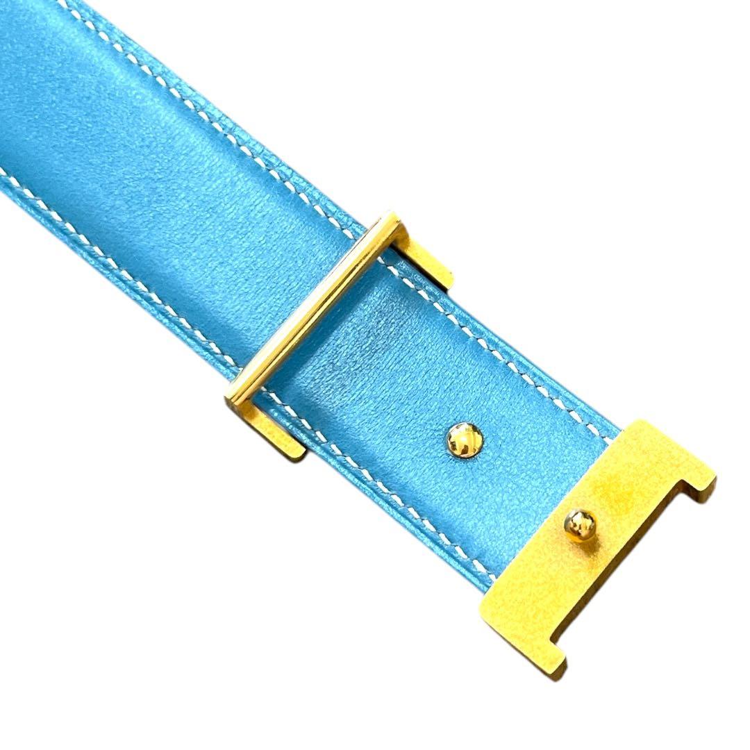 【極美品】HERMES コンスタンス ブラック Hバックル ゴールド サイズ65