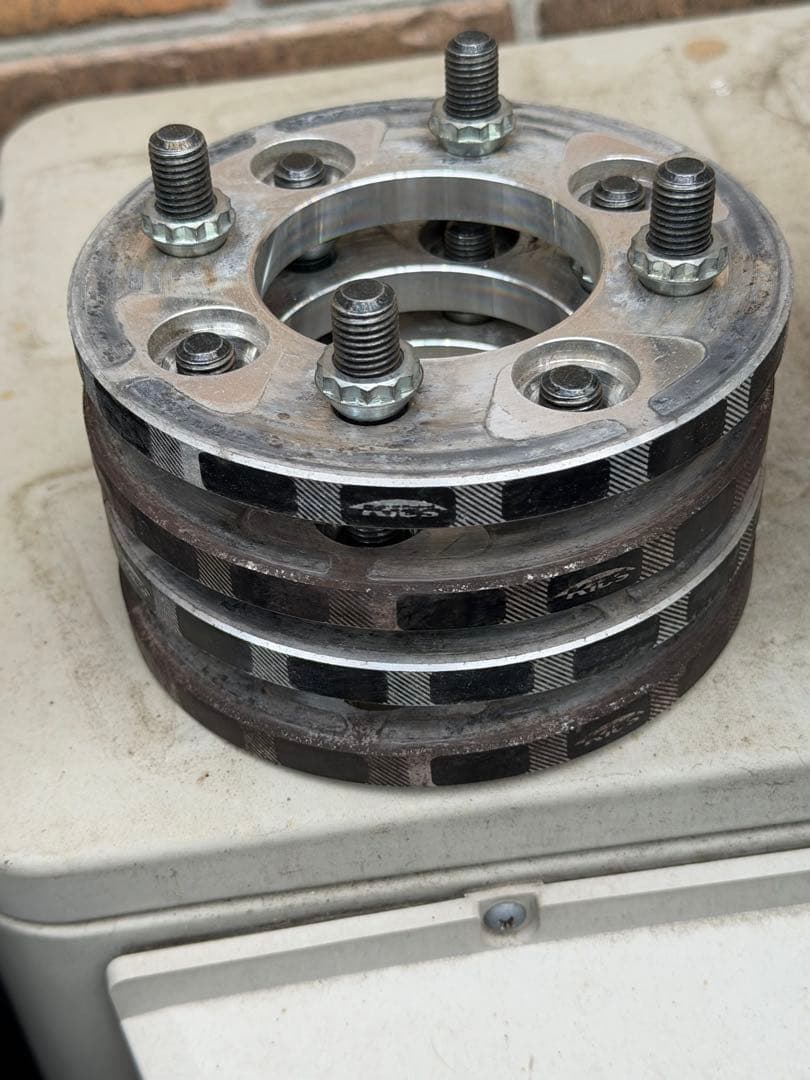 5ZIGEN 16インチ 5j+45 4穴 マットブラック