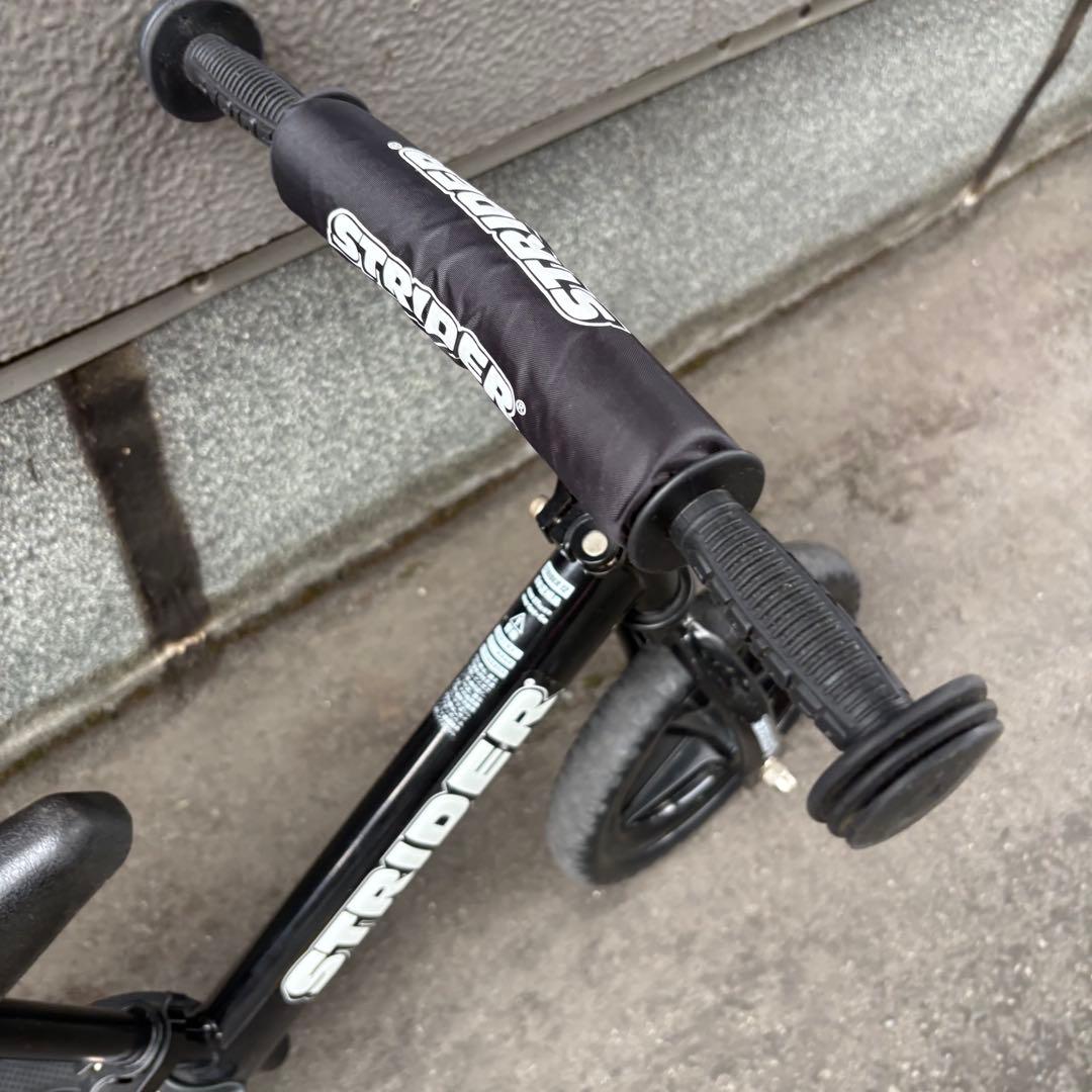 STRIDER（ストライダー)スポーツモデル 12インチ （ブラック）