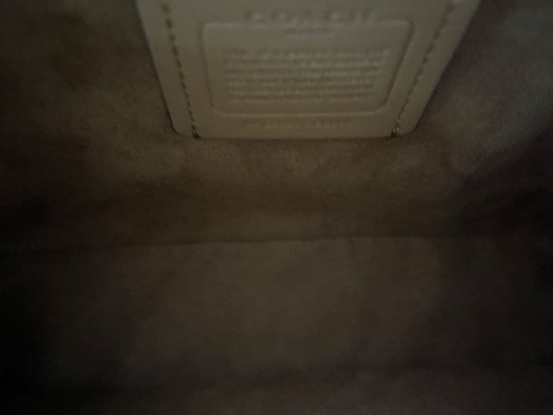 極美品✨COACH ブラックレザー 2wayショルダーバッグ　斜め掛け・肩掛け