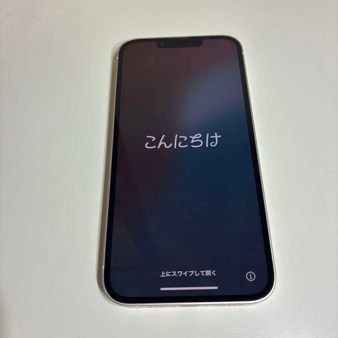 iPhone13本体ピンク128GB