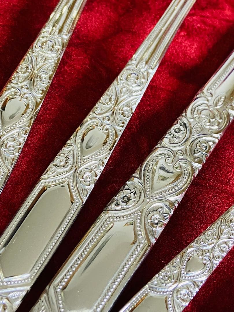 三越ステンレススチールカトラリーセット 37点