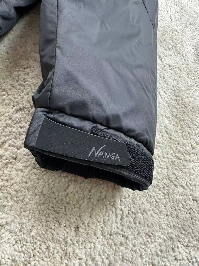 NANGA ナンガ オーロラテックス ダウンジャケット M ブラック