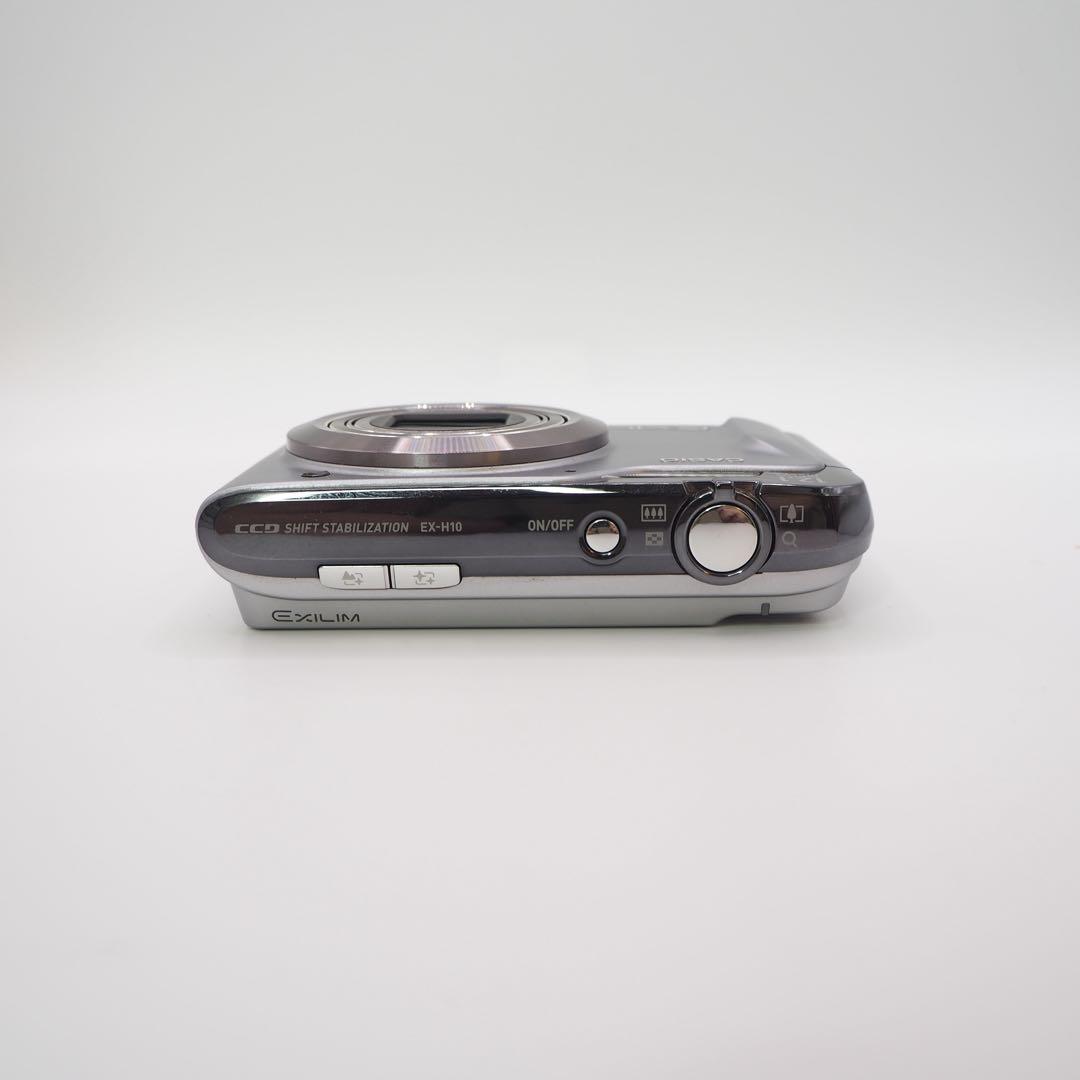 CASIO EXILIM EX-H10 シルバー