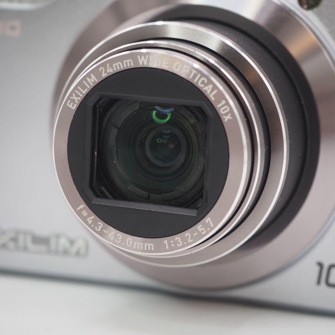 CASIO EXILIM EX-H10 シルバー