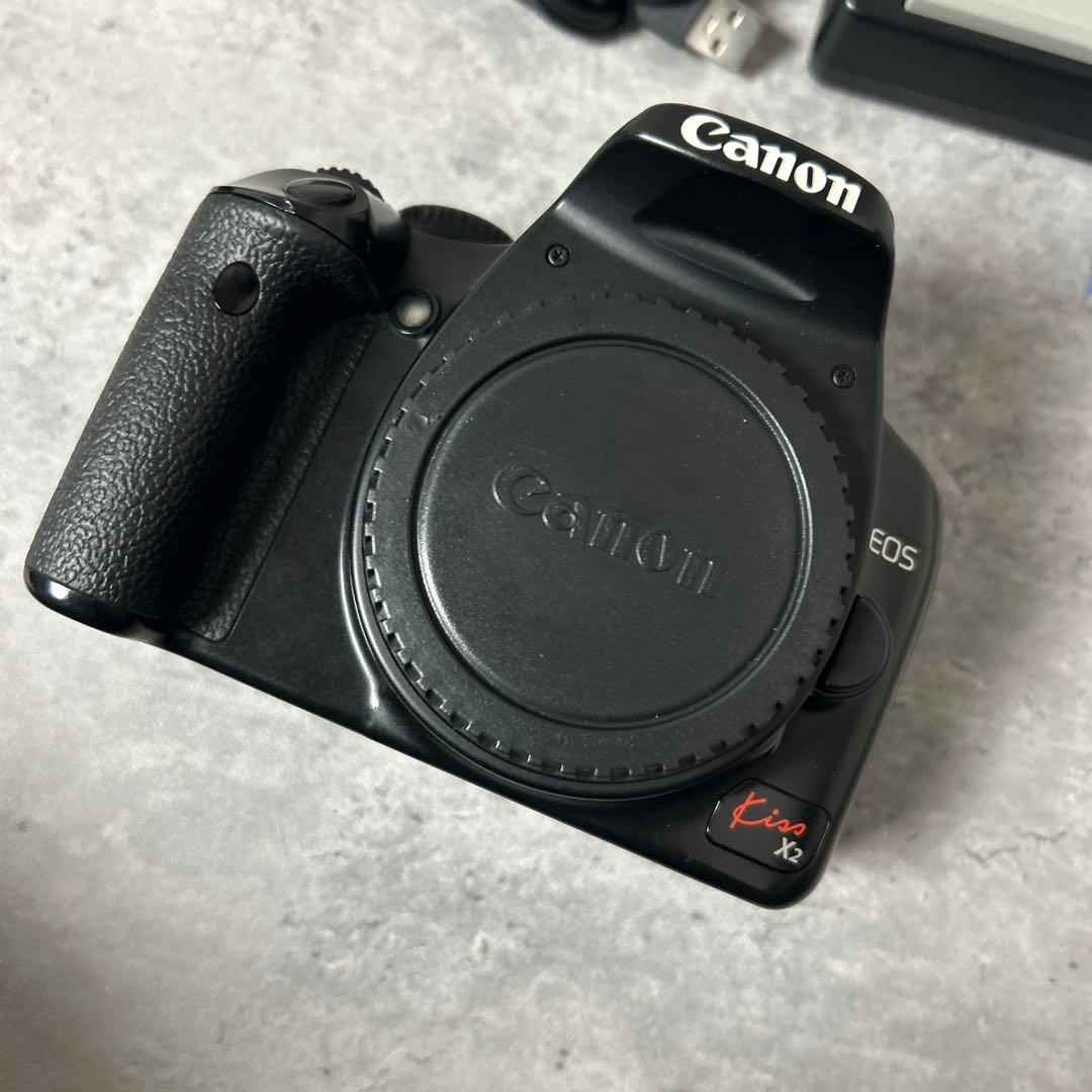 Canon EOS Kiss X2 デジタル一眼レフカメラ　AFレンズキット
