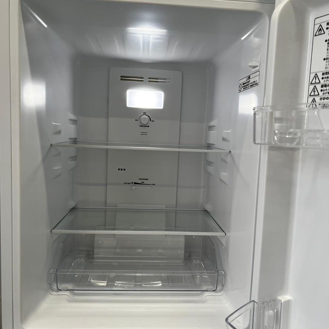 124⭕️冷蔵庫　洗濯機　一人暮らし　セット　シャープ　小型　安い　白　設置無料
