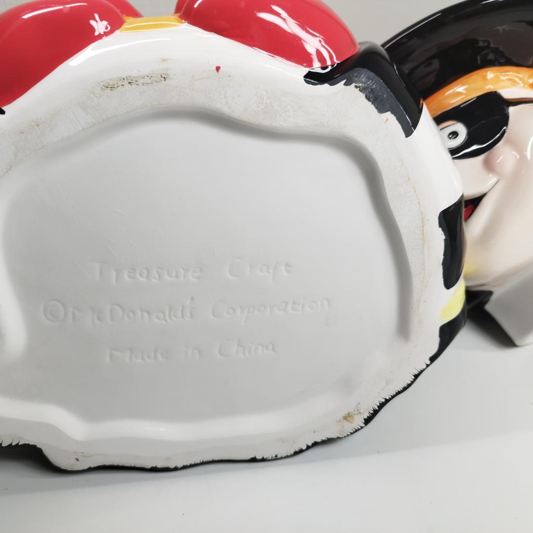 マクドナルド ハンバーグラー クッキージャー ドナルド 日本未発売 美 fBSI