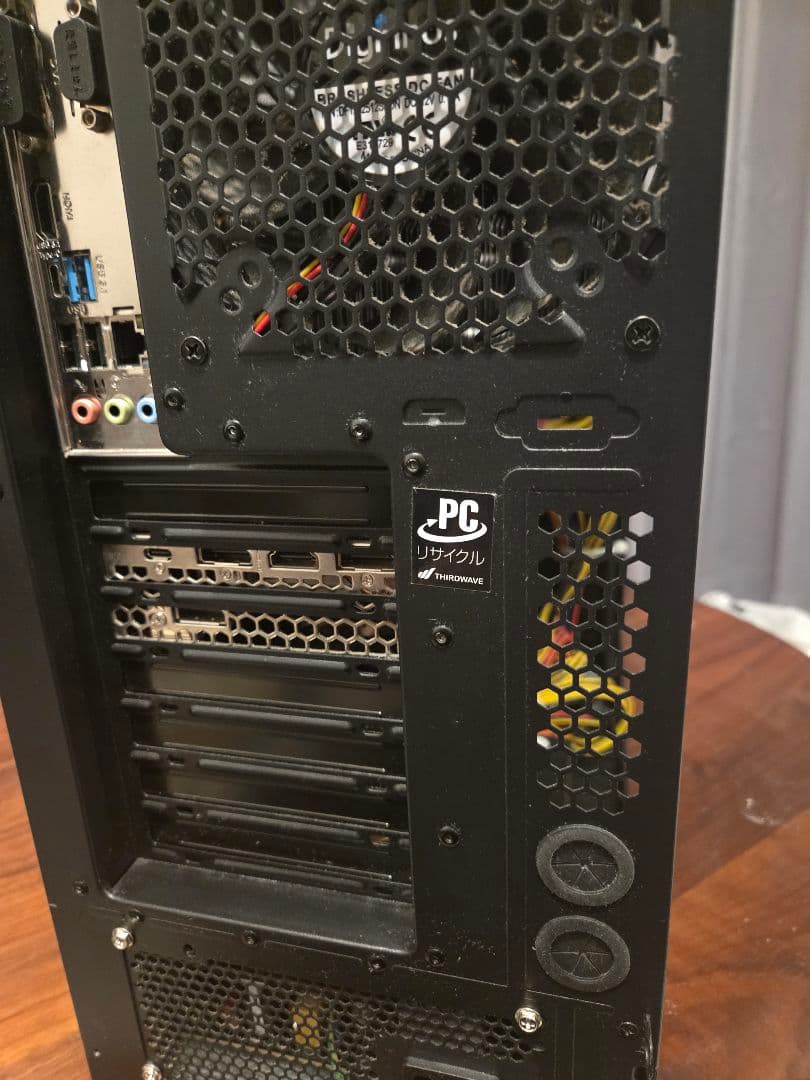 GALLERIA ZZ ゲーミングPC GTX 2080ti