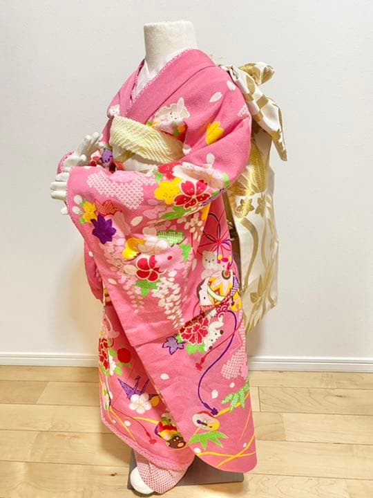七五三　ジャパンスタイル こまちこちゃま着物セット