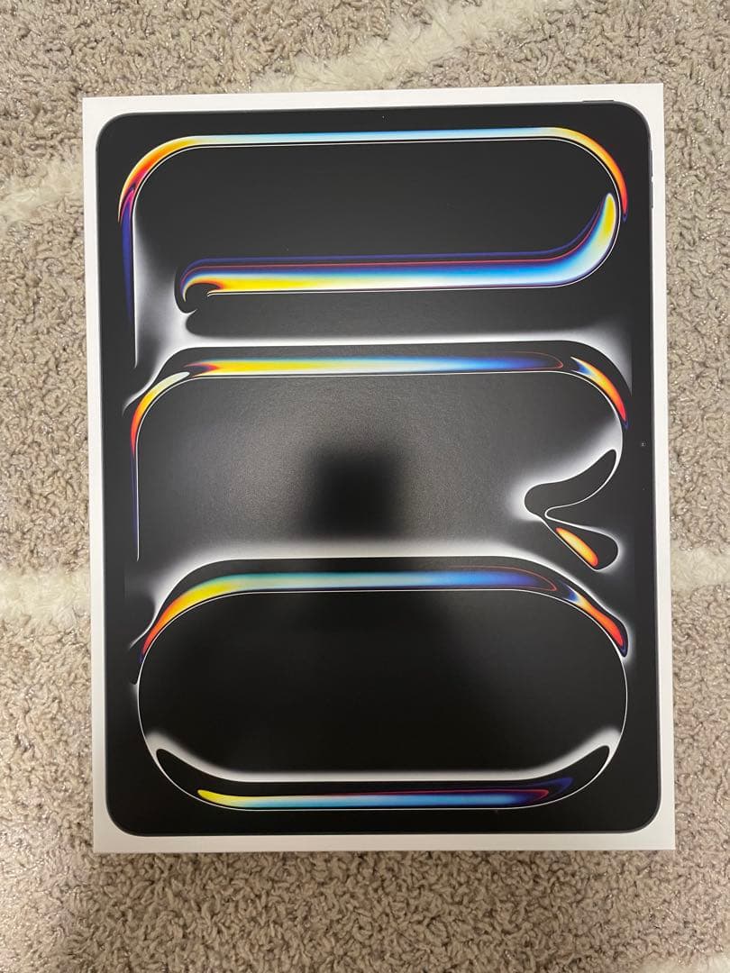 【未使用・未開】13インチ iPad Pro（M4）512GBスペースブラック