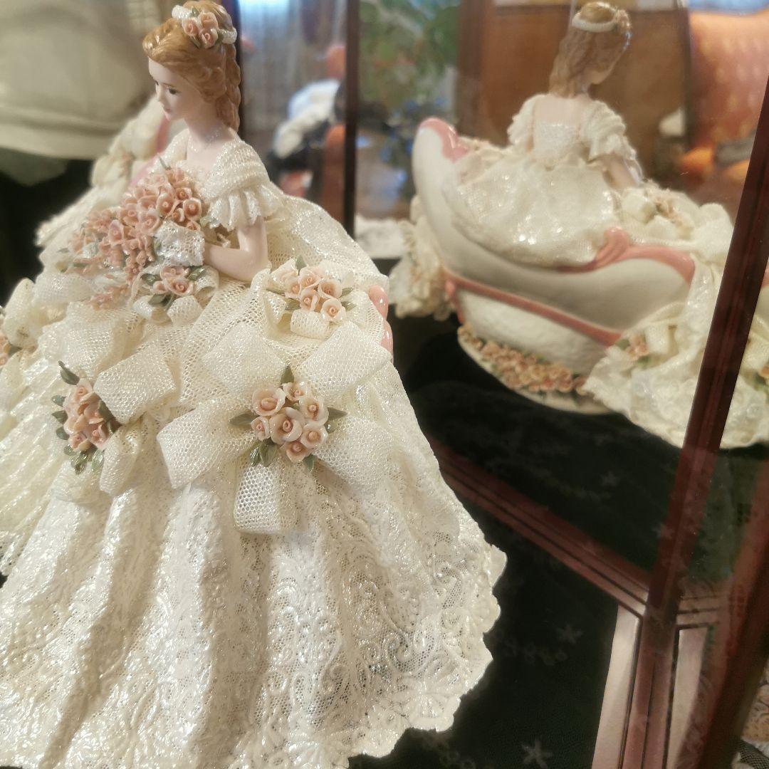レースドール　アート　工芸品　骨董品　インテリア　シンデレラ