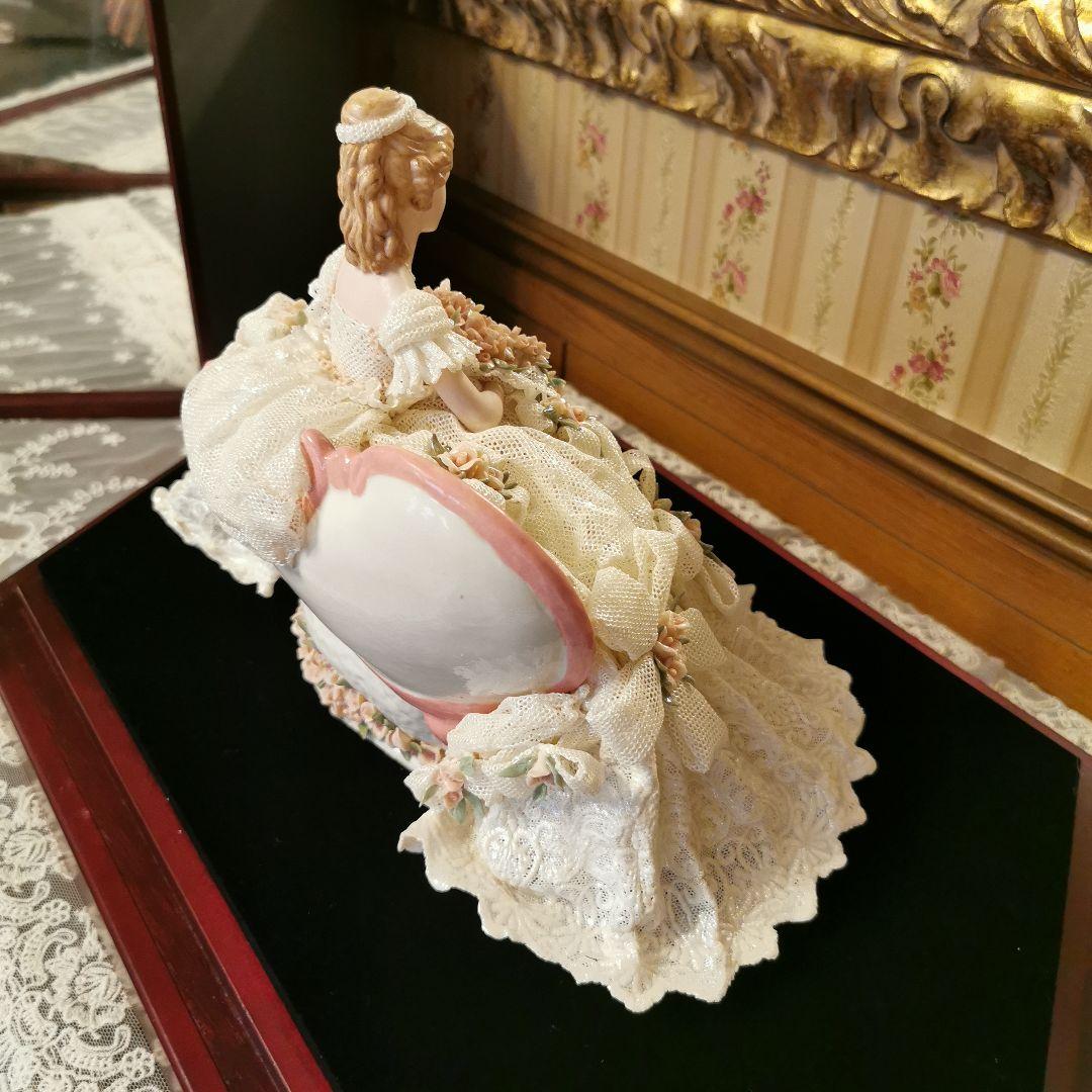 レースドール　アート　工芸品　骨董品　インテリア　シンデレラ