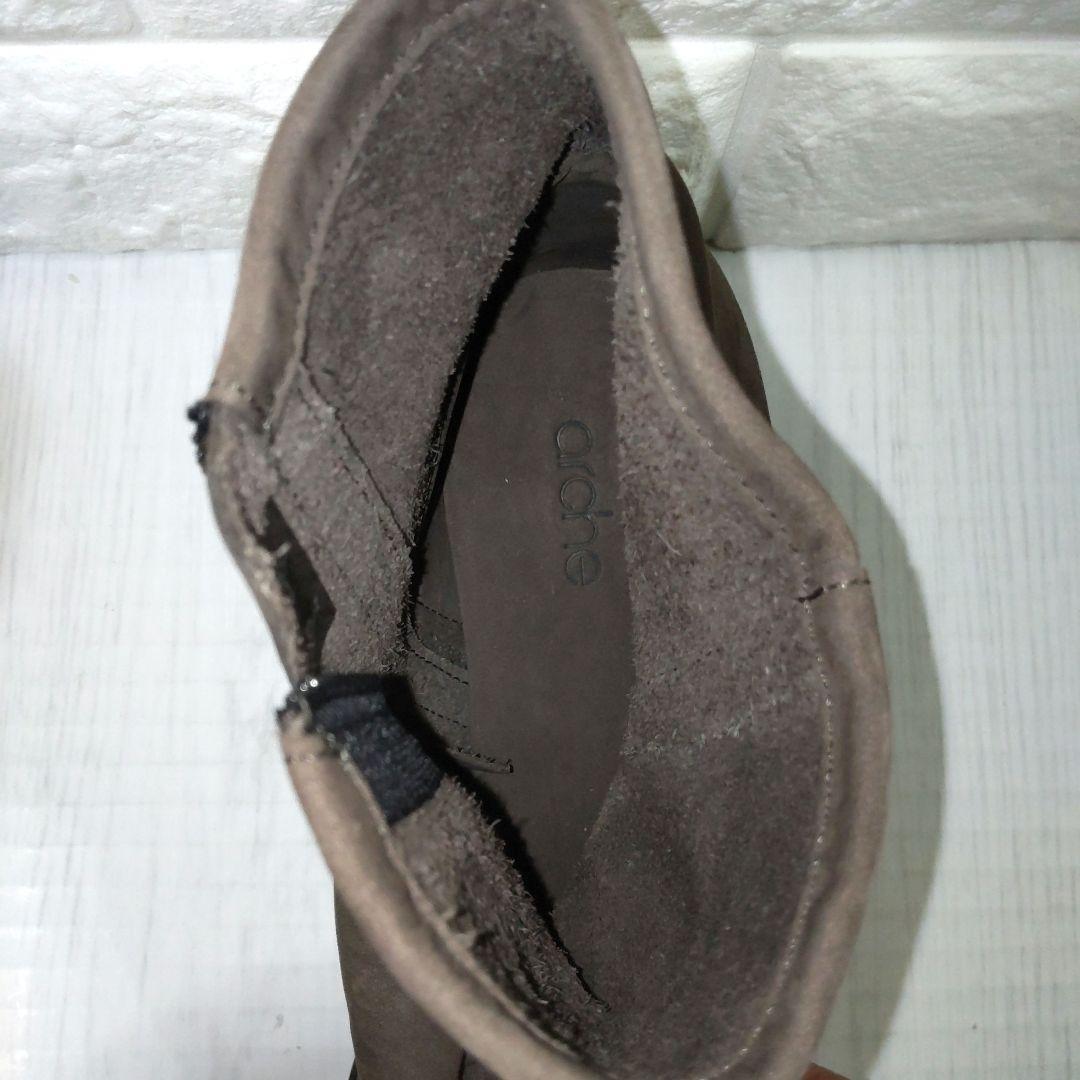 美品✨定番✨アルシュ arche/DENIKI/本革/ショートブーツ