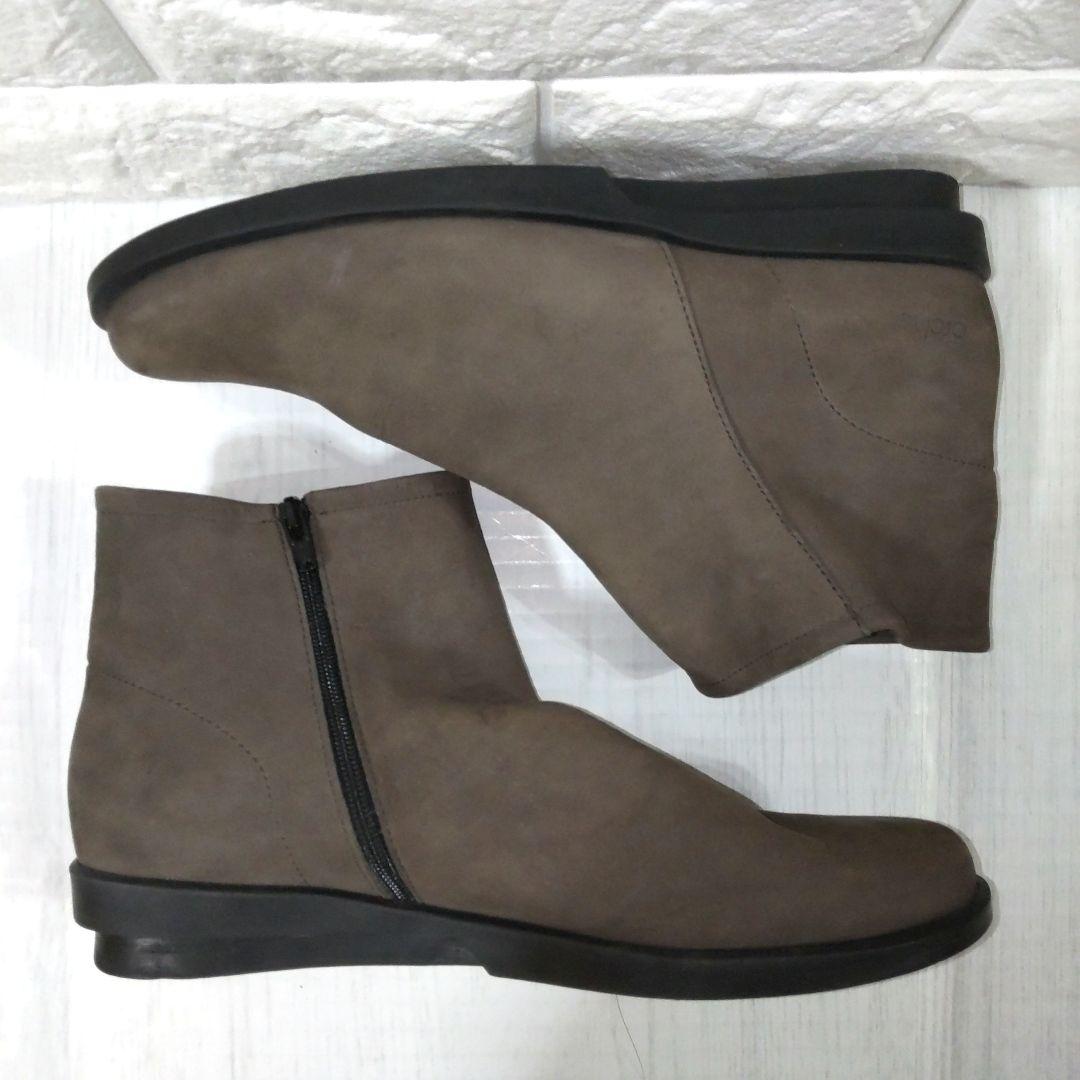 美品✨定番✨アルシュ arche/DENIKI/本革/ショートブーツ