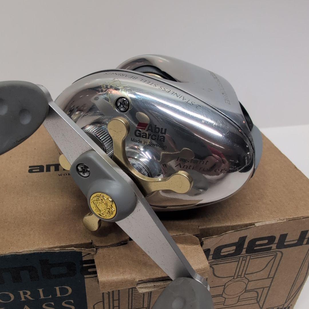 Abu Garcia Ambassadeur リール 箱付き(3点)