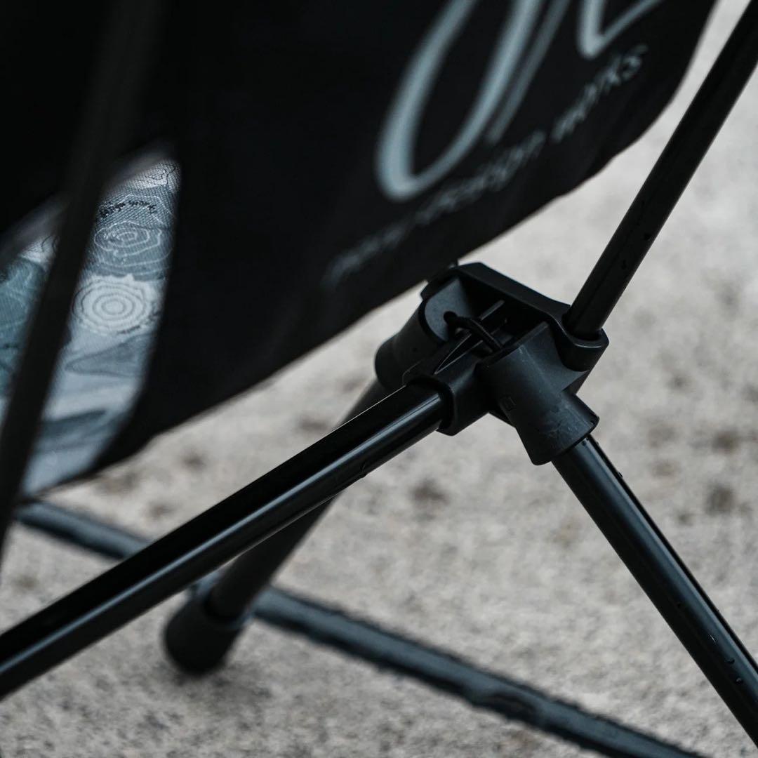 ネルデザインワークス× HELINOX チェアワン (re)　TOPOカモグレー