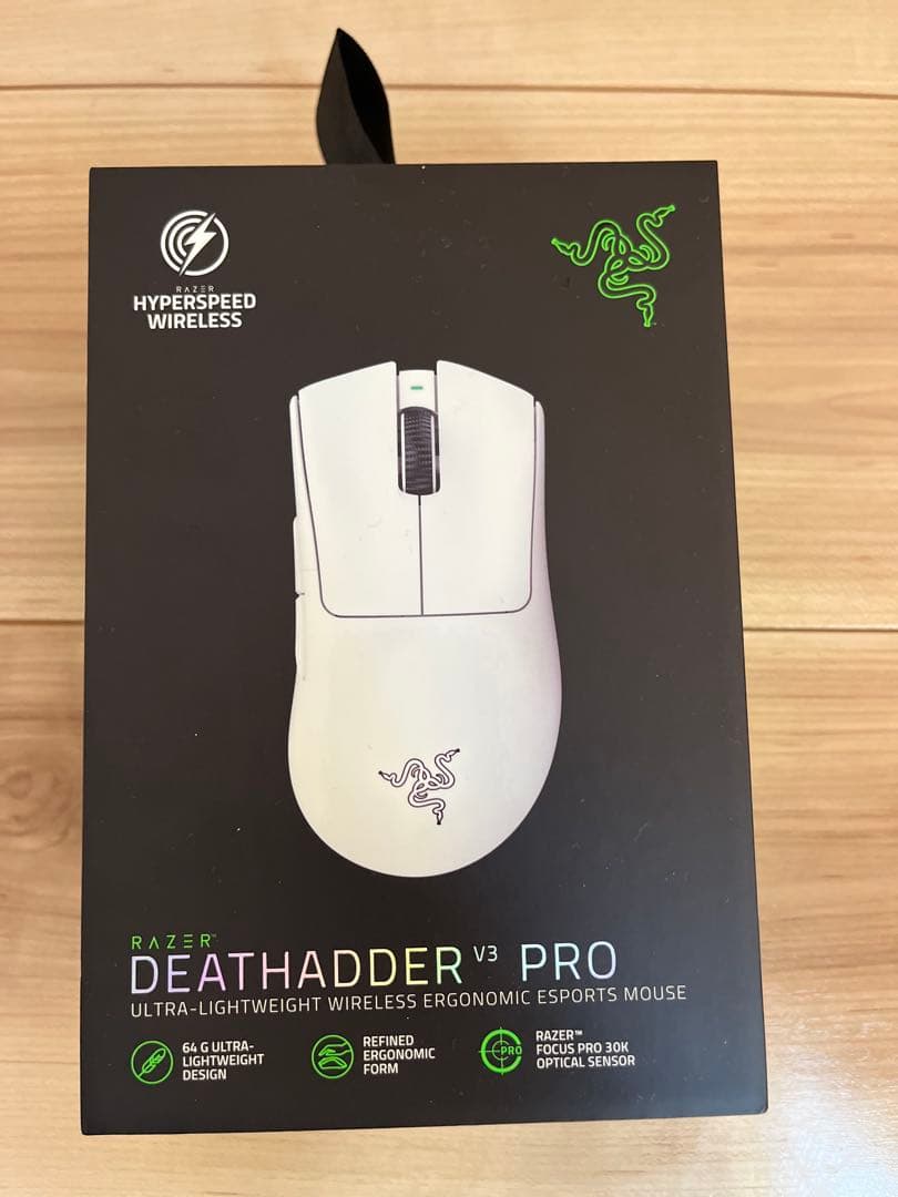 Razder Deathadder V3 Pro + 8000hzドングル
