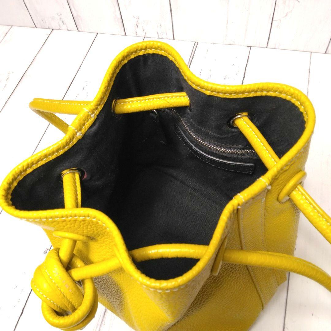 VASIC ショルダーバッグ　ボンドミニ bond mini　巾着