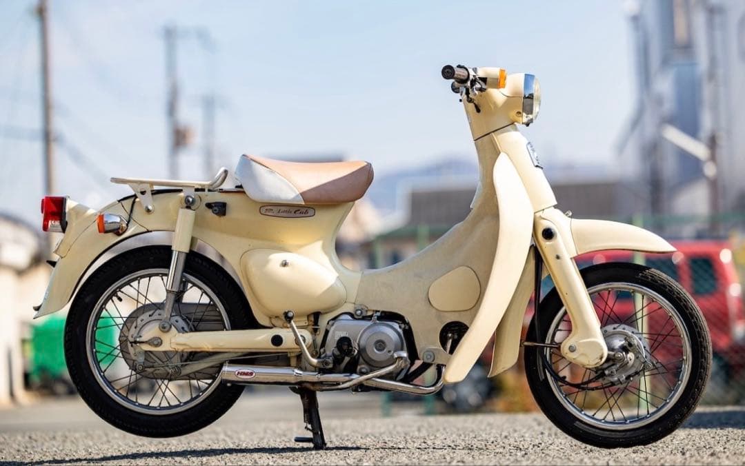 限定 バンプショット フィフティ ホンダ スーパーカブ50 / リトルカブ