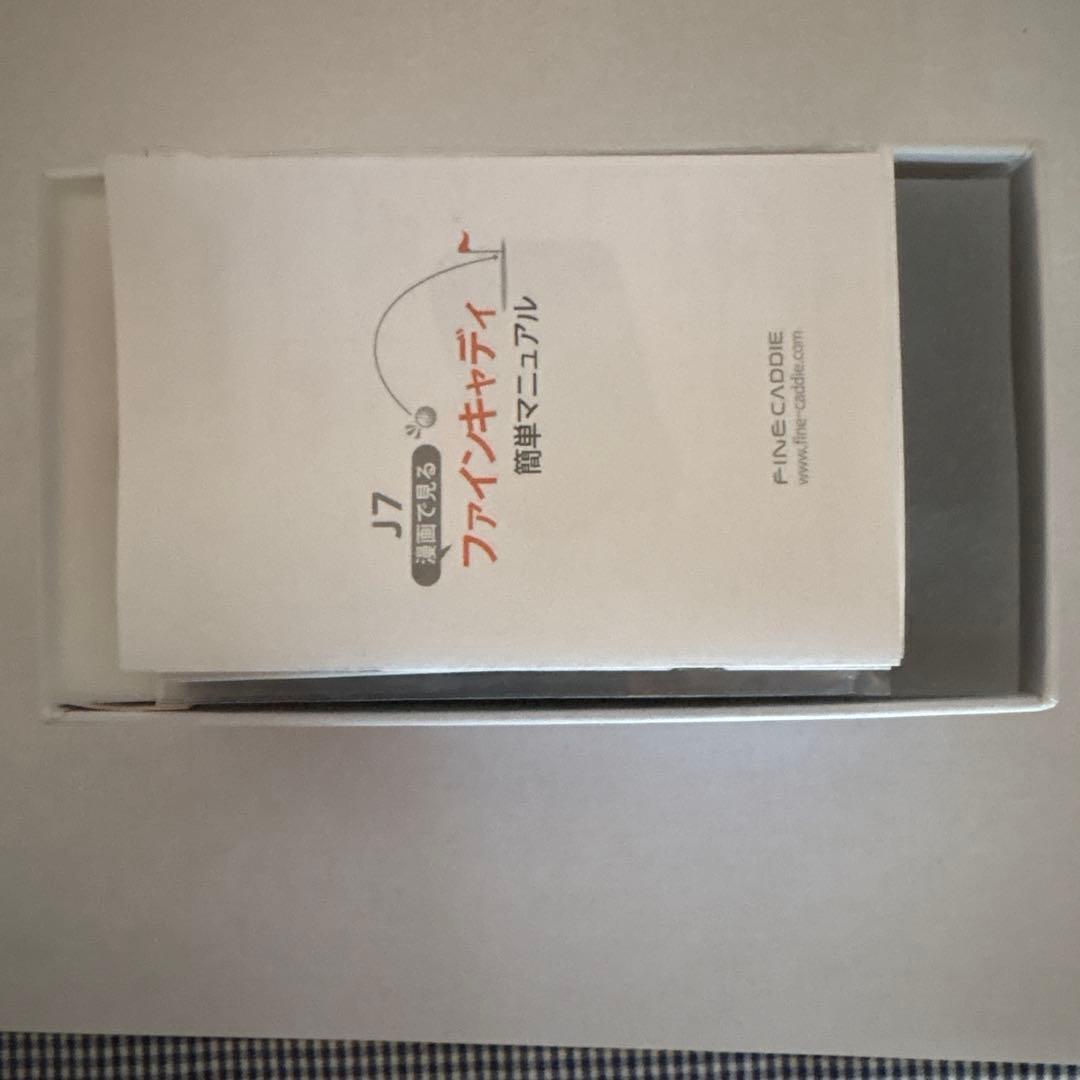 FINE CADDIE J7 ゴルフ用距離計