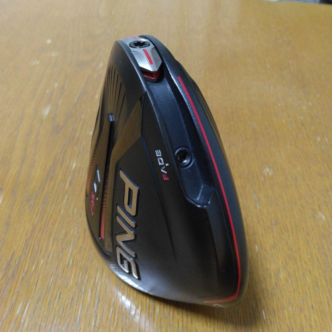 ピンG410 プラス ドライバー 9度 ヘッドのみ