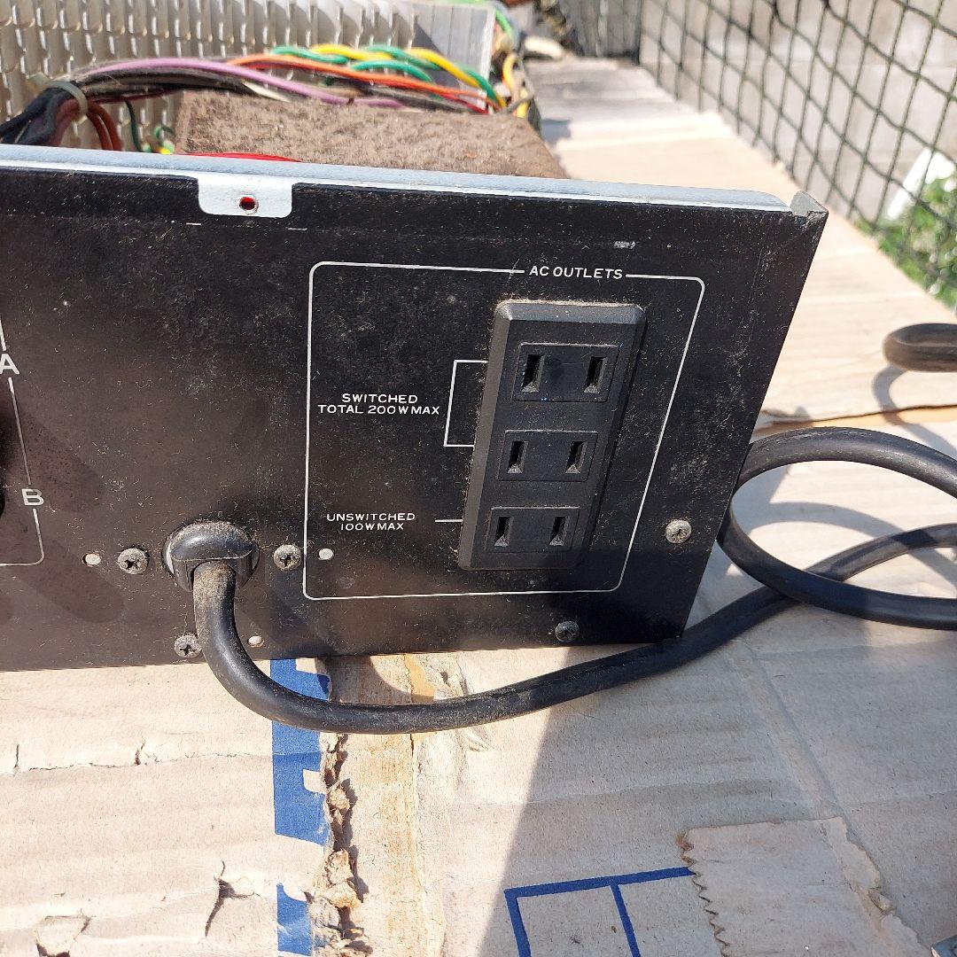 Pioneer A-120 ステレオアンプ